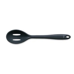 Cuillère De Service Ajourée 28 Cm Tom Noir