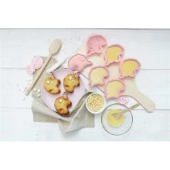 Alternative view of 6 Moules En Silicone Licorne