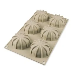 Silikomart Moule Silicone 6 Mini Gâteaux Mini Goccia -Boutique De Buyer 51446 1 4 Moule silicone 6 mini gateaux Mini Goccia Silikomart