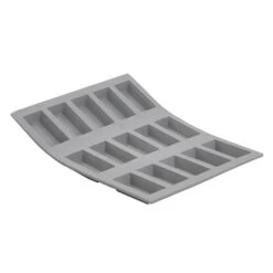 Alternative view of De Buyer Elastomoule 15 Mini-financiers