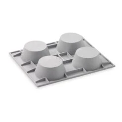 De Buyer Elastomoule 4 Muffins