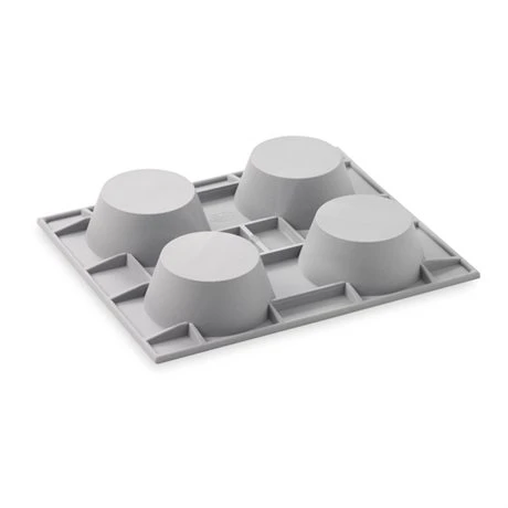 De Buyer Elastomoule 4 Muffins 1 De Buyer Elastomoule 4 Muffins