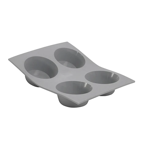 De Buyer Elastomoule 4 Muffins 2 De Buyer Elastomoule 4 Muffins – Image 2