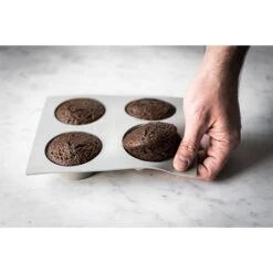 De Buyer Elastomoule 4 Muffins 6 De Buyer Elastomoule 4 Muffins -Boutique De Buyer 51512 2 2 Elastomoule 4 muffins De Buyer