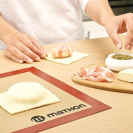 Lot Entonnoir à Piston Pro En Inox Et Tapis De Cuisson – Image 3