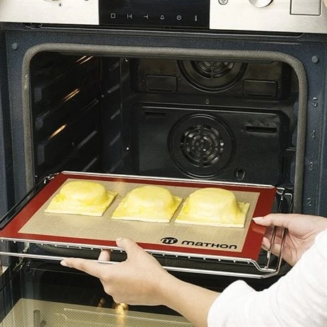 Lot Entonnoir à Piston Pro En Inox Et Tapis De Cuisson – Image 4