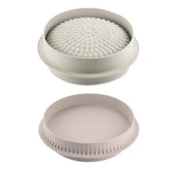 Silikomart Lot Moule En Silicone Honoré Et Moule à Insert Rond -Boutique De Buyer 519128 1 1 Lot moule en silicone Honore et moule a insert rond Silikomart
