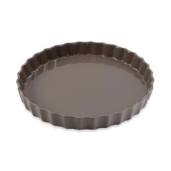 Alternative view of Moule à Tarte En Céramique 27 Cm Taupe