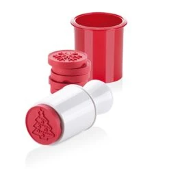 Tampon à Biscuits Noël 6 Décors Delicia