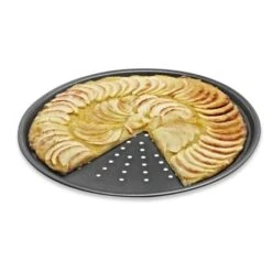 Moule à Pizza Ou à Tarte Perforé 37,5 Cm The Baking Experts™