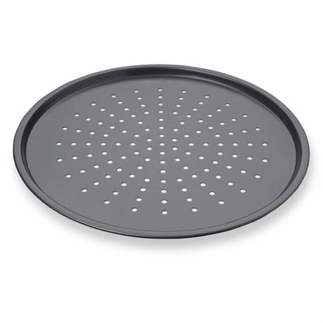Moule à Pizza Ou à Tarte Perforé 37,5 Cm The Baking Experts™ 3 Moule à Pizza Ou à Tarte Perforé 37,5 Cm The Baking Experts™ – Image 3