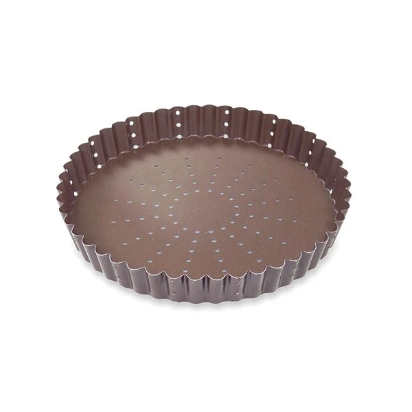 Tourtière Perforée 26 Cm 1 Tourtière Perforée 26 Cm