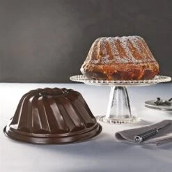 Moule Kouglof Acier RevĂŞtu 21 Cm