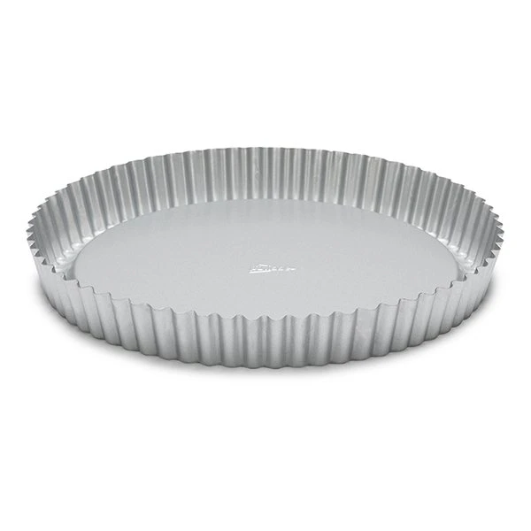 Patisse Moule à Tarte Acier Revêtu Antiadhérent 28 Cm 1 Patisse Moule à Tarte Acier Revêtu Antiadhérent 28 Cm
