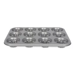 Patisse Moule En Acier Revêtement Anti-adhérent 12 Mini Kouglofs