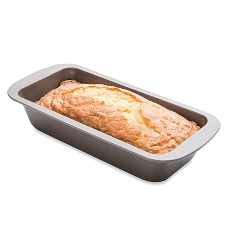 Moule à Cake Acier Revêtement Antiadhérent 25 Cm 1 Moule à Cake Acier Revêtement Antiadhérent 25 Cm