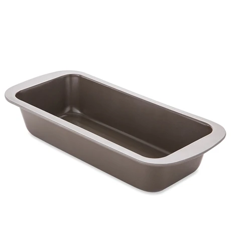 Moule à Cake Acier Revêtement Antiadhérent 25 Cm 2 Moule à Cake Acier Revêtement Antiadhérent 25 Cm – Image 2