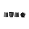 Ibili Set De 4 Moules Canelés Acier Antiadhérent 6 Cm