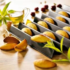 Plaque Dents De Loup Acier Revêtu Anti-adhérent 30 Cm