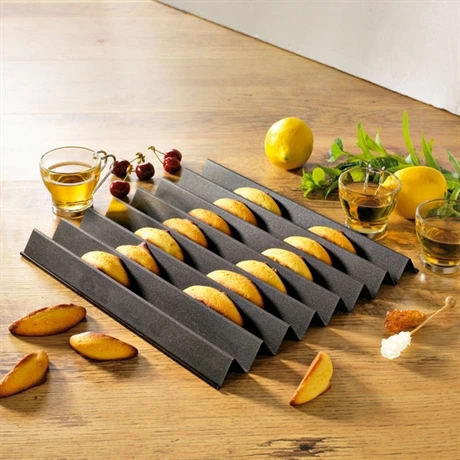 Plaque Dents De Loup Acier Revêtu Anti-adhérent 30 Cm – Image 2