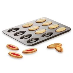 Plaque 12 Barquettes RevĂȘtement Anti-adhĂ©sif