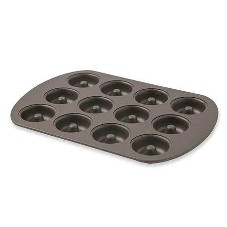 Plaque 12 Mini Savarins En Acier Revêtu 26,5 Cm – Image 2