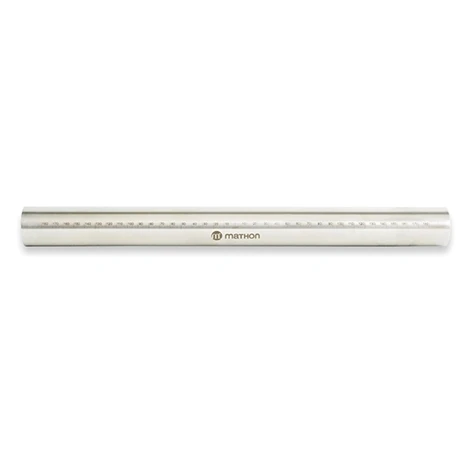 Rouleau à Pâtisserie Inox 40 Cm 2 Rouleau à Pâtisserie Inox 40 Cm – Image 2