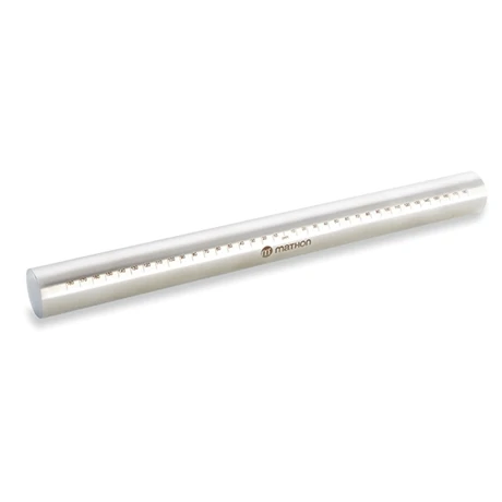 Rouleau à Pâtisserie Inox 40 Cm 3 Rouleau à Pâtisserie Inox 40 Cm – Image 3