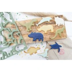Plaque Découpoir Animaux 3 Plaque Découpoir Animaux -Boutique De Buyer 560022 1 1 Plaque decoupoir Animaux Scrapcooking
