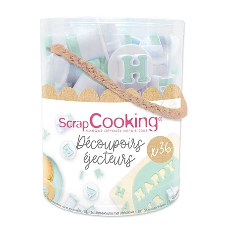 Emporte-pièces Lettres Et Chiffres – Image 2