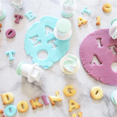 Emporte-pièces Lettres Et Chiffres – Image 3