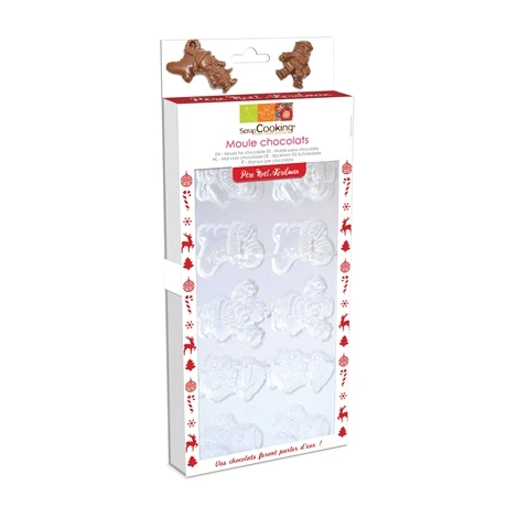 Moule Rigide Chocolat Noël 2 Moule Rigide Chocolat Noël – Image 2