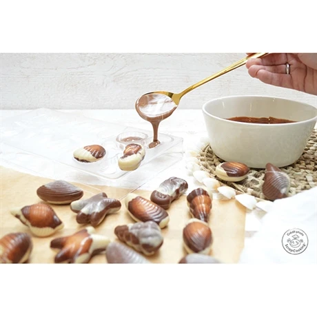 Moule Rigide Pour Chocolats Friture De Pâques – Image 3