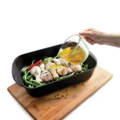 Alternative view of Pot Mesureur En Verre 0,5 L
