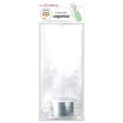 Set De 12 Sachets à Confiseries -Boutique De Buyer 569008 2 1 Set de 12 sachets a confiseries Scrapcooking