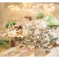 Alternative view of Set De 20 Emporte-pièces De Noël En Inox