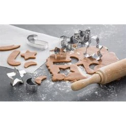 Set De 20 Emporte-pièces De Noël En Inox 7 Set De 20 Emporte-pièces De Noël En Inox -Boutique De Buyer 571002 2 7 Set de 20 emporte pieces de noel en inox Mathon