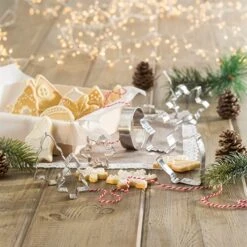 Set De 20 Emporte-pièces De Noël En Inox 9 Set De 20 Emporte-pièces De Noël En Inox -Boutique De Buyer 571002 4 7 Set de 20 emporte pieces de noel en inox Mathon