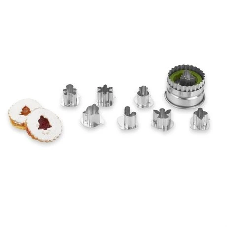 8 Emporte-pièces Et 8 Décors De Fête Linzertarte – Image 2