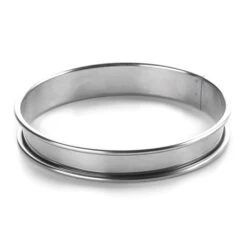 Cercle à Tarte Rond En Inox 20 Cm