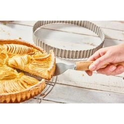 De Buyer Cercle à Tarte Perforé Cannelé Acier Inoxydable 32 Cm 6 De Buyer Cercle à Tarte Perforé Cannelé Acier Inoxydable 32 Cm -Boutique De Buyer 573030 2 2 Cercle a tarte perfore cannele acier inoxydable 32 cm De Buyer
