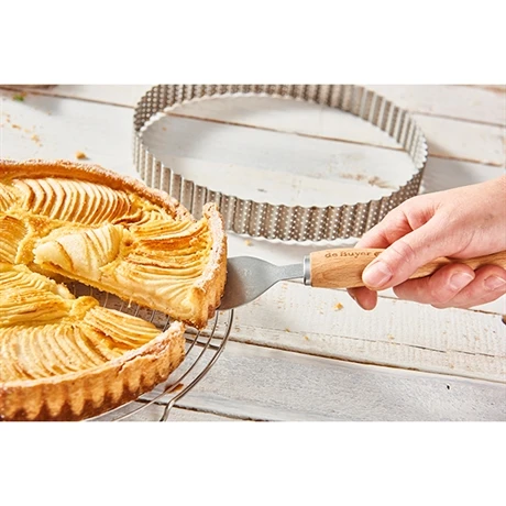 De Buyer Cercle à Tarte Perforé Cannelé Acier Inoxydable 32 Cm 3 De Buyer Cercle à Tarte Perforé Cannelé Acier Inoxydable 32 Cm – Image 3