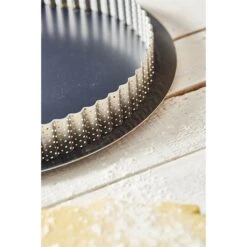 De Buyer Cercle à Tarte Perforé Cannelé Acier Inoxydable 32 Cm 7 De Buyer Cercle à Tarte Perforé Cannelé Acier Inoxydable 32 Cm -Boutique De Buyer 573030 3 2 Cercle a tarte perfore cannele acier inoxydable 32 cm De Buyer