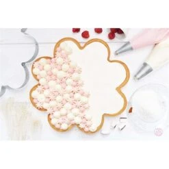 Cercle à Tarte Perforé Marguerite 4 Cercle à Tarte Perforé Marguerite -Boutique De Buyer 573053 1 1 Cercle a tarte perfore Marguerite Scrapcooking