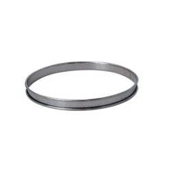 Alternative view of De Buyer Cercle à Tartelette Inox Perforé 8 Cm