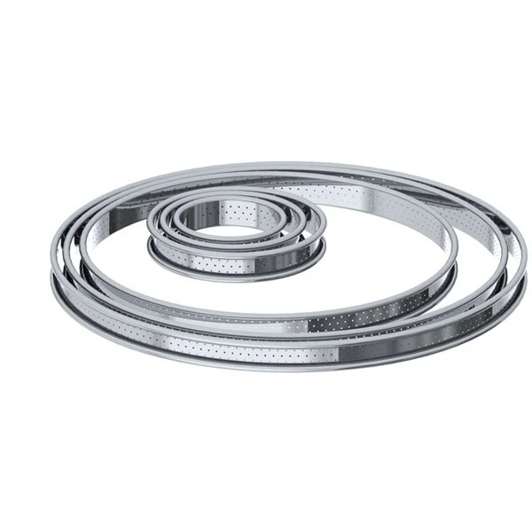 De Buyer Cercle à Tarte Inox Perforé 26 Cm 1 De Buyer Cercle à Tarte Inox Perforé 26 Cm