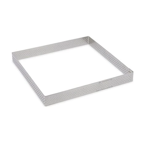 De Buyer Cercle à Tarte Perforé Carré 17,5 Cm 3 De Buyer Cercle à Tarte Perforé Carré 17,5 Cm – Image 3