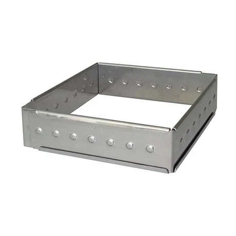 Cadre à Opéra Extensible 16 à 28 Cm En Inox 1 Cadre à Opéra Extensible 16 à 28 Cm En Inox