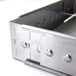 Cadre à Opéra Extensible 16 à 28 Cm En Inox 5 Cadre à Opéra Extensible 16 à 28 Cm En Inox -Boutique De Buyer 57349 2 1 Cadre a opera extensible 16 a 28 cm en inox Gobel