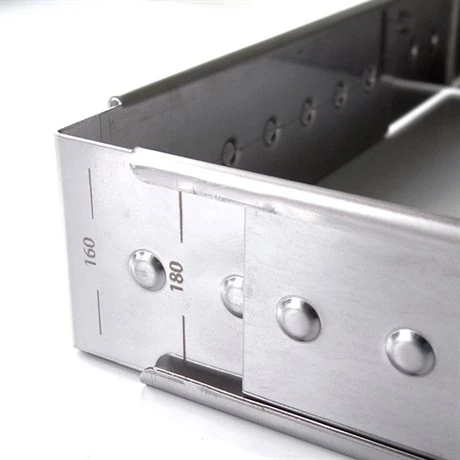 Cadre à Opéra Extensible 16 à 28 Cm En Inox 3 Cadre à Opéra Extensible 16 à 28 Cm En Inox – Image 3